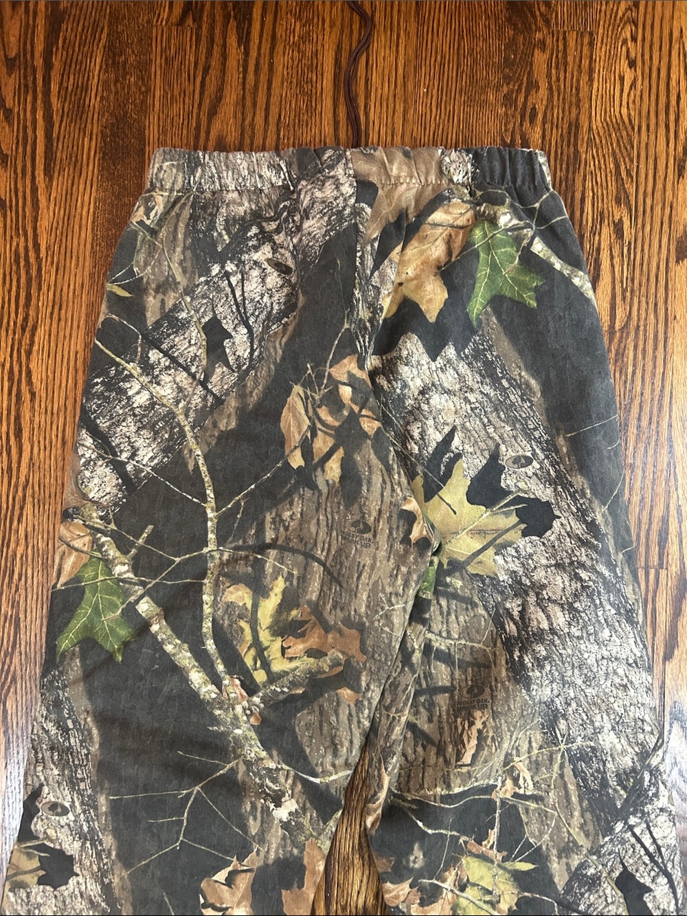 Vintage 90s Quilt Lined Camo Hunting Pants - Picture 5 of 7